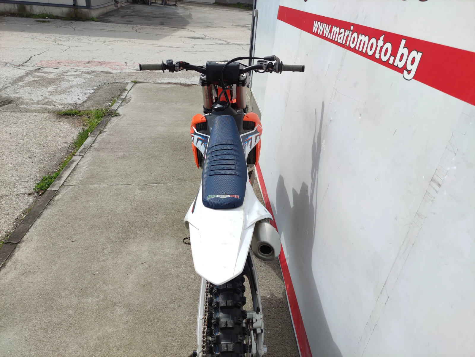 Ktm SX-F 250i стартер, снимка 10 - Мотоциклети и мототехника - 54080818