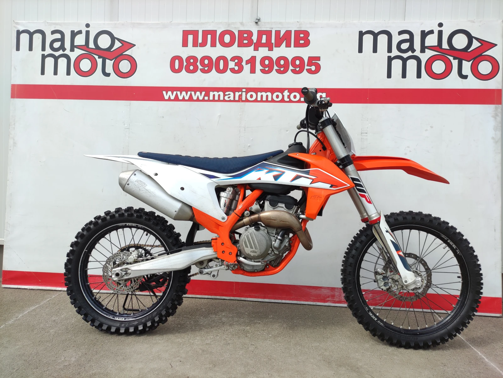 Ktm SX-F 250i стартер