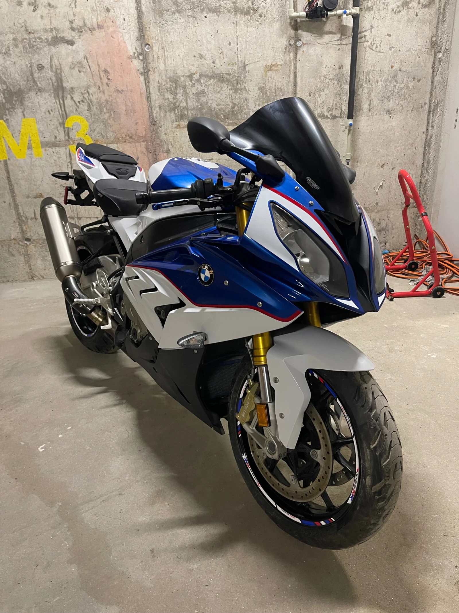 BMW S 1000RR, снимка 8 - Мотоциклети и мототехника - 54102129