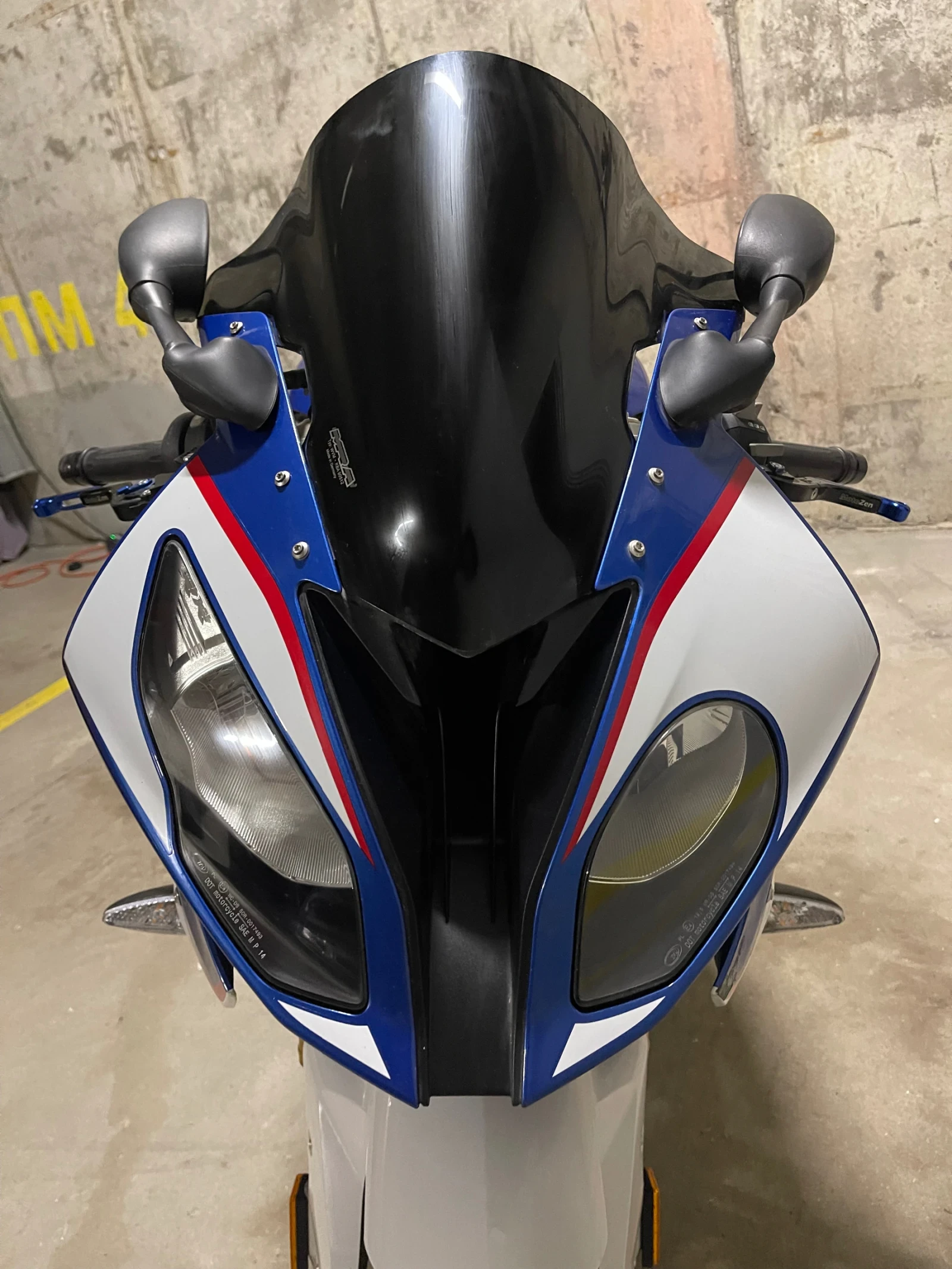 BMW S 1000RR, снимка 9 - Мотоциклети и мототехника - 54102129