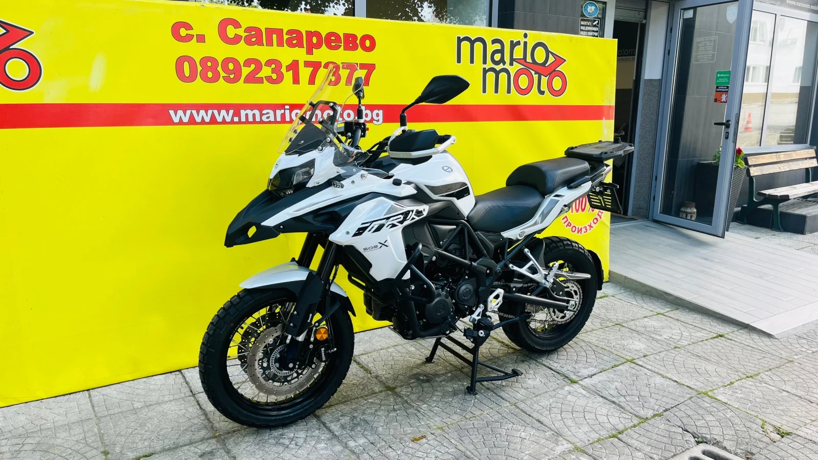 Benelli TRK 502 500, снимка 11 - Мотоциклети и мототехника - 54698216