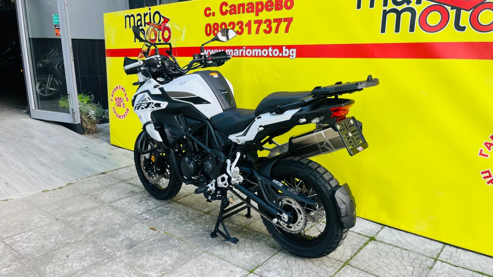 Benelli TRK 502 500, снимка 12 - Мотоциклети и мототехника - 54698216