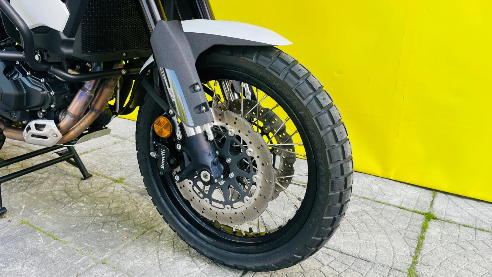 Benelli TRK 502 500, снимка 6 - Мотоциклети и мототехника - 54698216