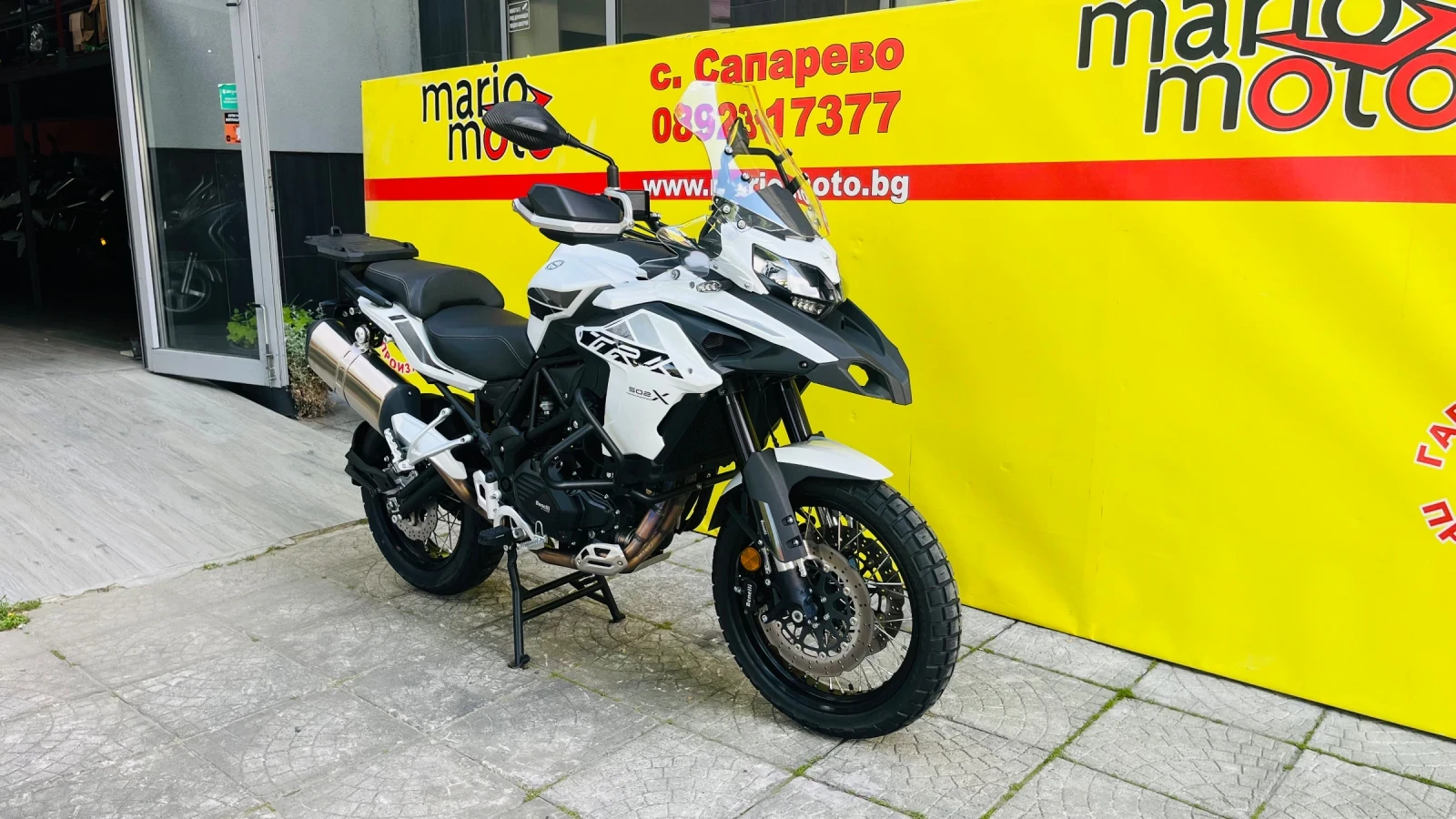 Benelli TRK 502 500, снимка 2 - Мотоциклети и мототехника - 54698216