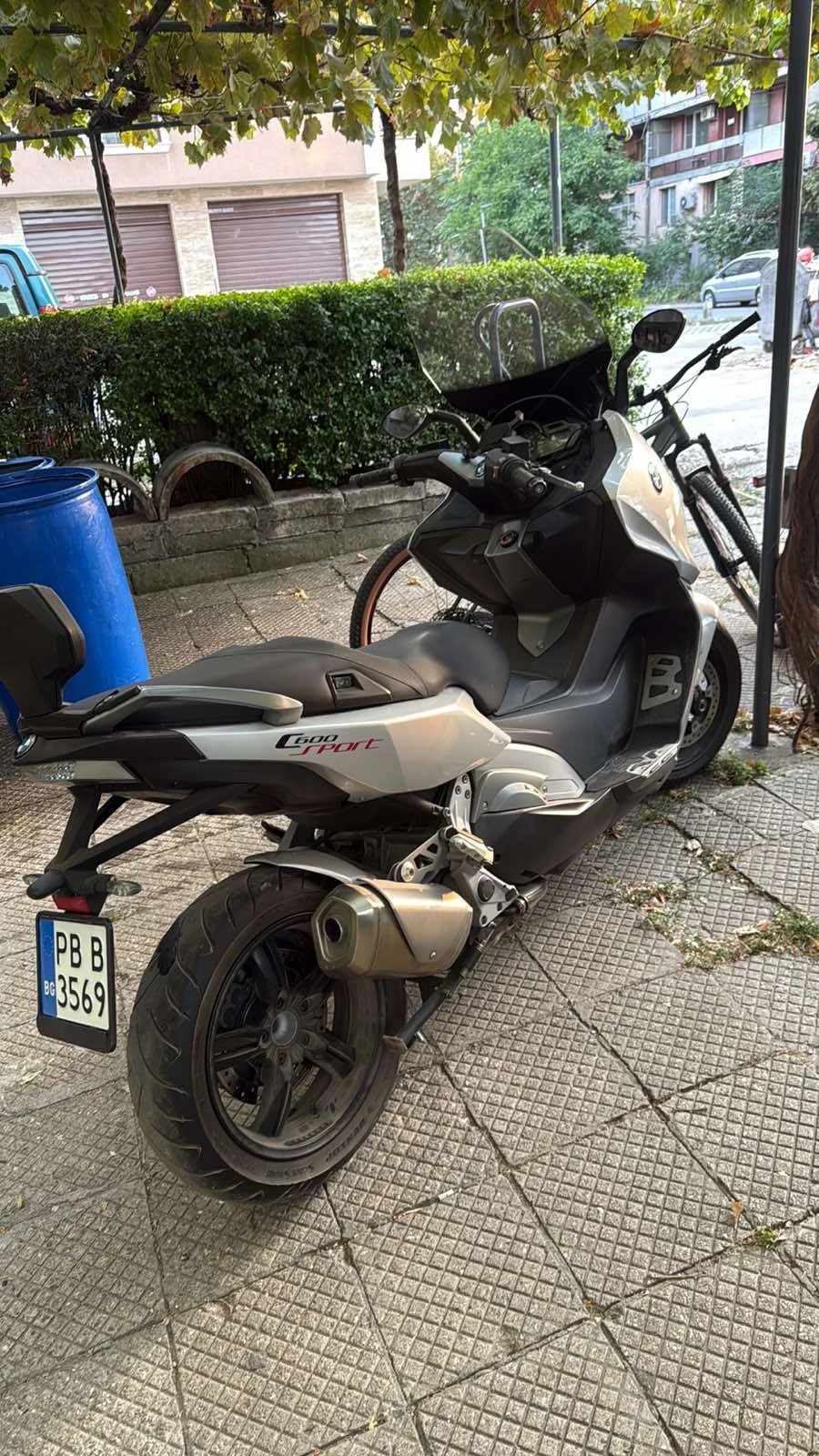 BMW C, снимка 2 - Мотоциклети и мототехника - 56114510
