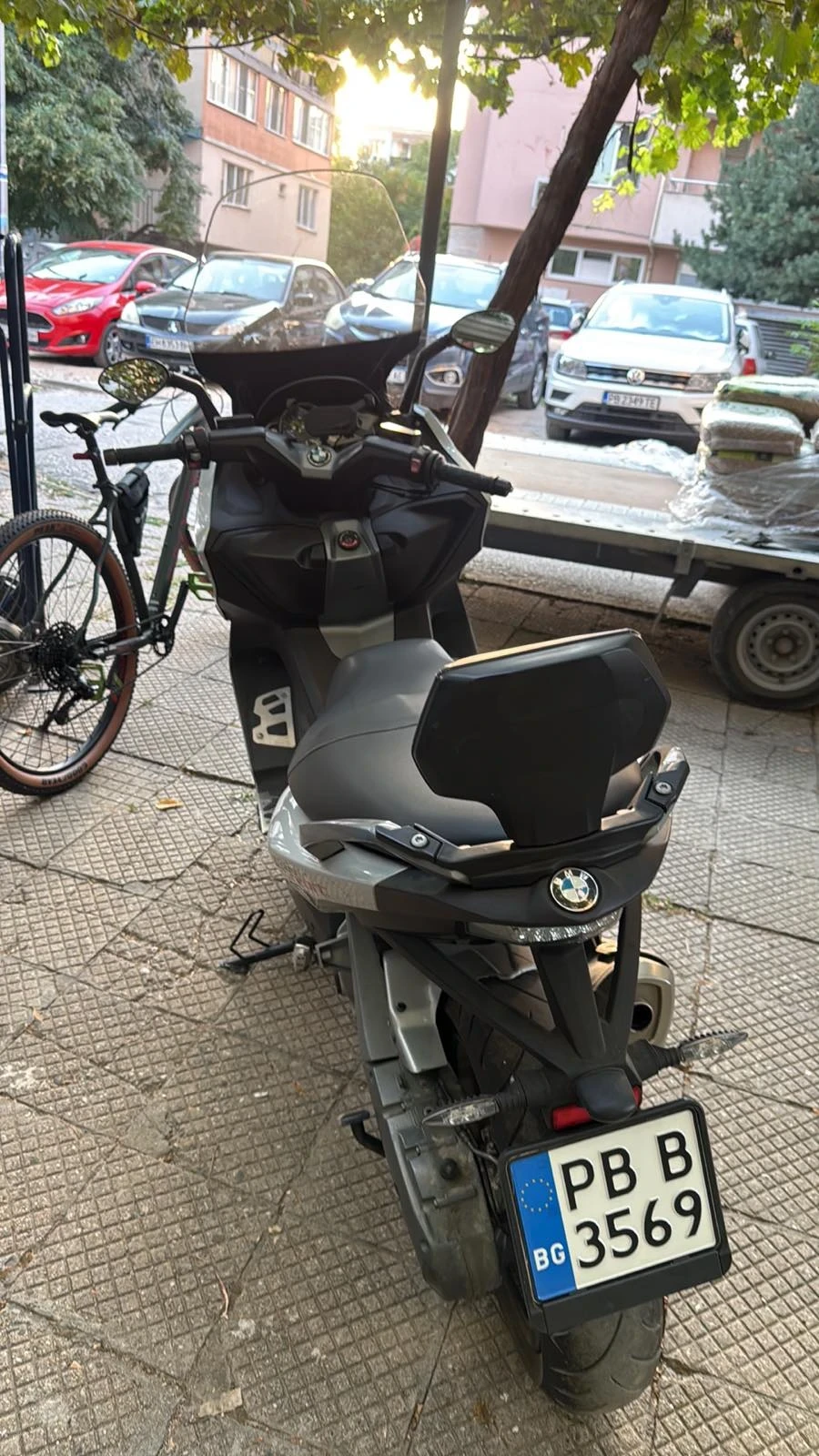 BMW C, снимка 3 - Мотоциклети и мототехника - 56114510