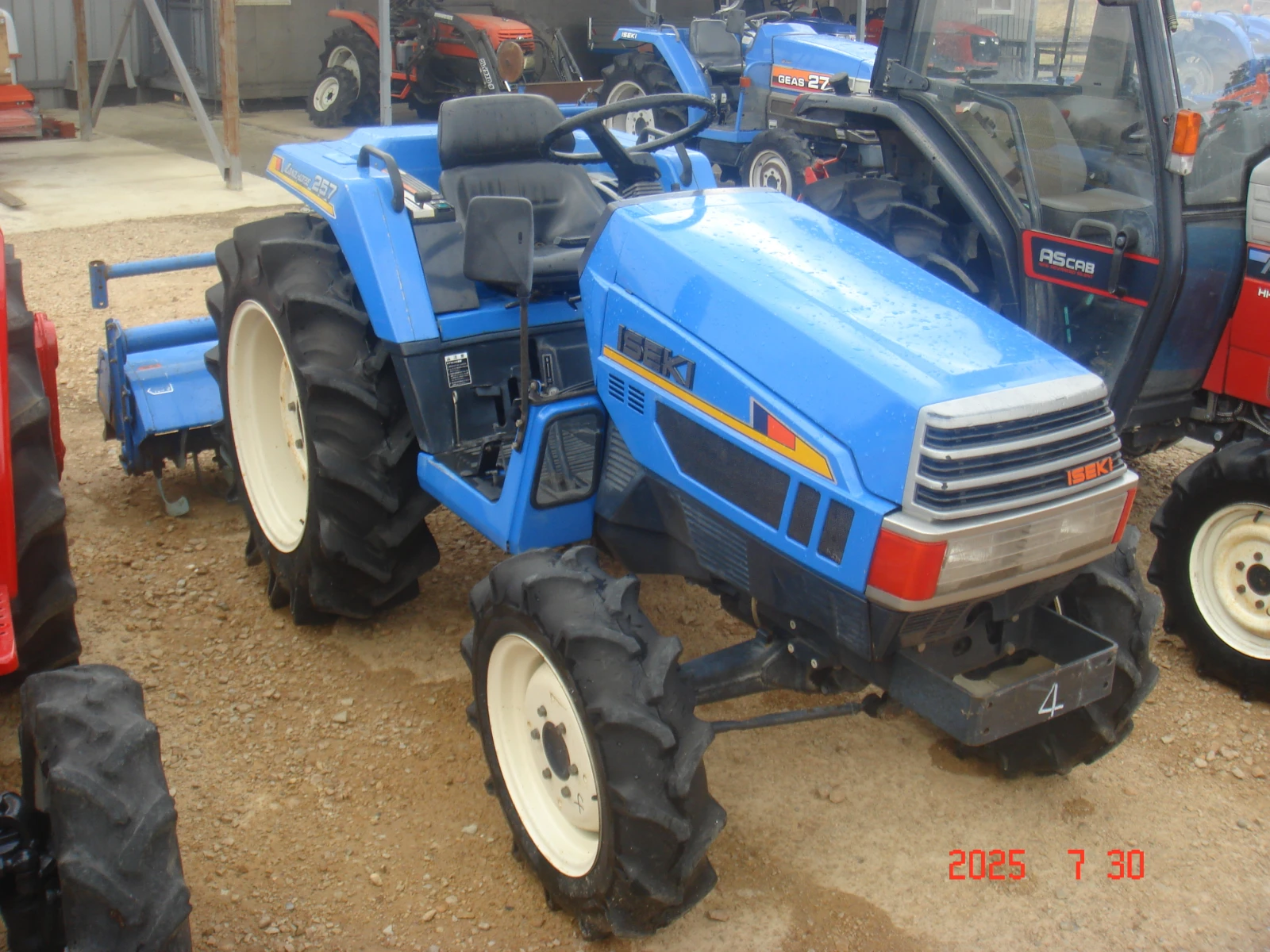 Трактор Kubota СКАЙТРАК - изображение 2