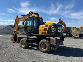 Багер JCB JS 145 W + 3 КОФИ НОВИ ГУМИ ЛИЗИНГ, снимка 5