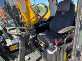 Багер JCB JS 145 W + 3 КОФИ НОВИ ГУМИ ЛИЗИНГ, снимка 9