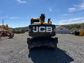 Багер JCB JS 145 W + 3 КОФИ НОВИ ГУМИ ЛИЗИНГ, снимка 6