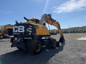 Багер JCB JS 145 W + 3 КОФИ НОВИ ГУМИ ЛИЗИНГ, снимка 7