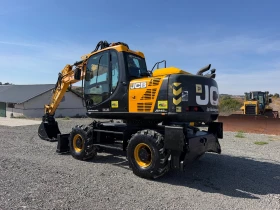 Багер JCB JS 145 W + 3 КОФИ НОВИ ГУМИ ЛИЗИНГ, снимка 5