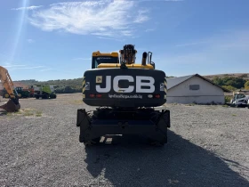 Багер JCB JS 145 W + 3 КОФИ НОВИ ГУМИ ЛИЗИНГ, снимка 6