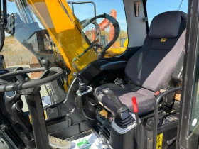 Багер JCB JS 145 W + 3 КОФИ НОВИ ГУМИ ЛИЗИНГ, снимка 11