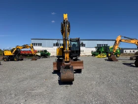 Багер JCB JS 145 W + 3 КОФИ НОВИ ГУМИ ЛИЗИНГ, снимка 2