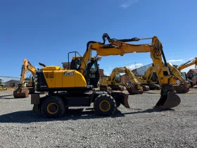 Багер JCB JS 145 W + 3 КОФИ НОВИ ГУМИ ЛИЗИНГ, снимка 8