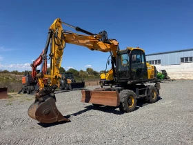 Багер JCB JS 145 W + 3 КОФИ НОВИ ГУМИ ЛИЗИНГ, снимка 3