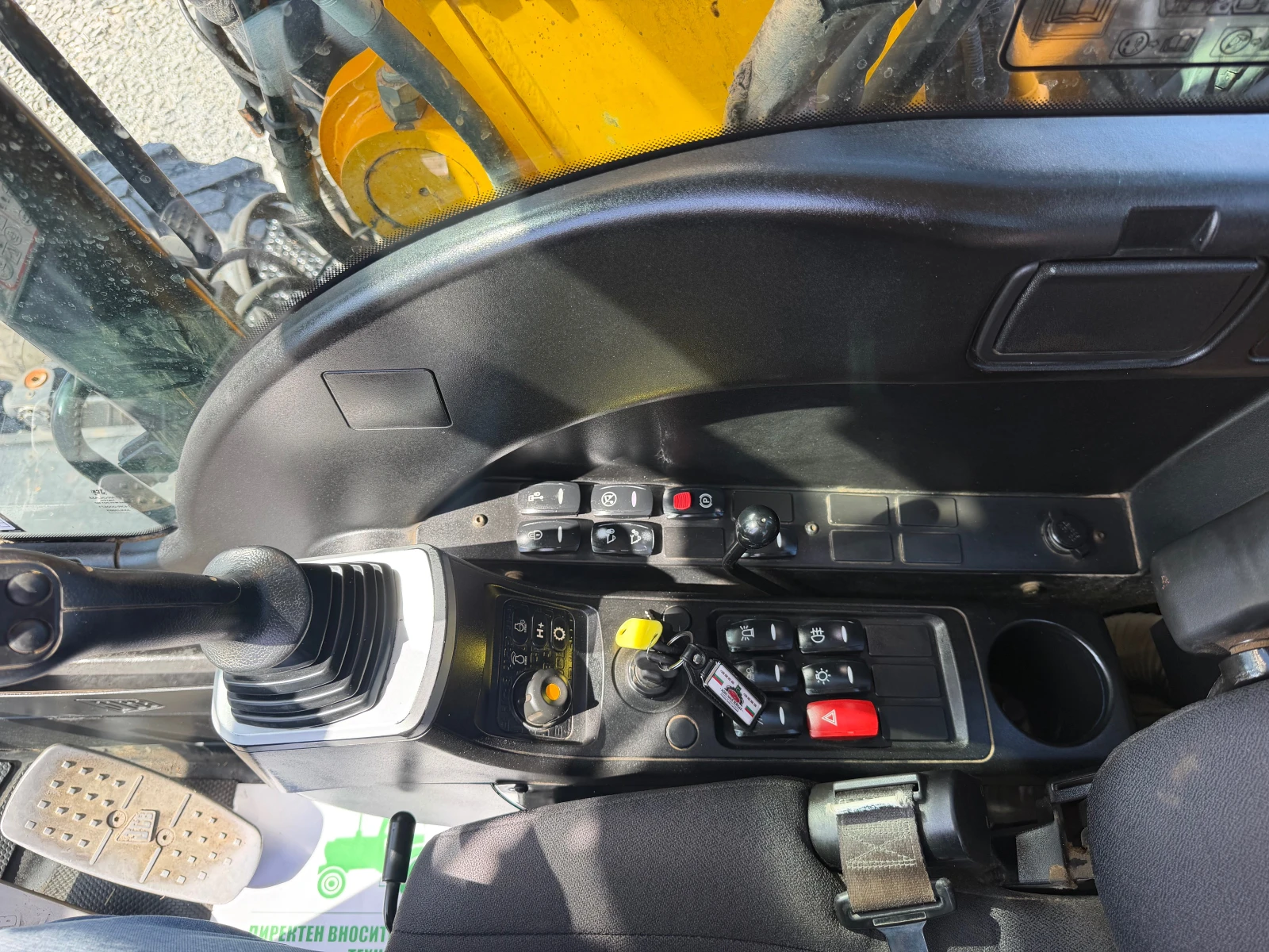Багер JCB JS 145 W + 3 КОФИ НОВИ ГУМИ ЛИЗИНГ, снимка 14 - Индустриална техника - 55458528