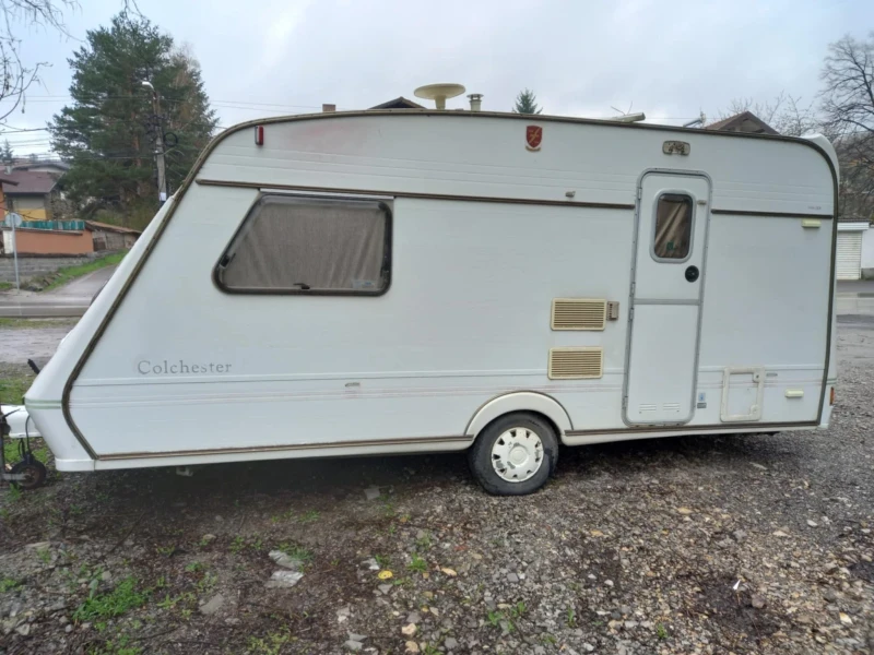 Каравана Fleetwood Colchester