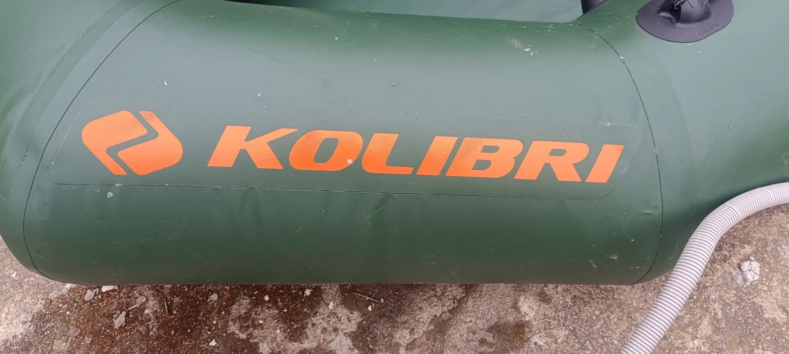 Надуваема лодка Собствено производство Kolibri , снимка 8 - Воден транспорт - 54478515