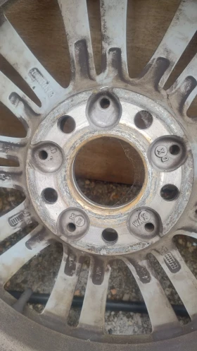 Гуми с джанти 225/55R16, снимка 4