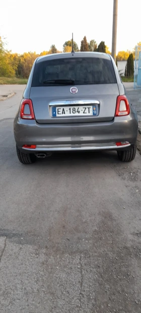 Fiat 500 1.2 Euro 6, снимка 4