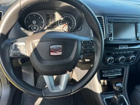 Seat Alhambra 2.0TDI-140* KLIMA* XENON* NOV VNOS* , снимка 8
