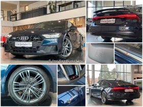 Audi A7 40TDI/204HP/2-LINE/BLACK/PANO/360/HUD/585z, снимка 9