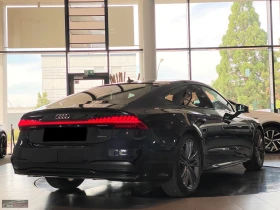 Audi A7 40TDI/204HP/2-LINE/BLACK/PANO/360/HUD/585z, снимка 5