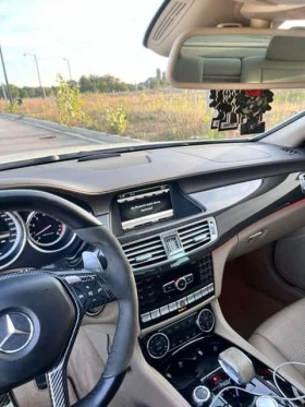 Mercedes-Benz CLS 63 AMG * АВТОКРЕДИТ * ОБДУХВАНЕ * ПРЕДСТАВИТЕЛСТВО, снимка 6