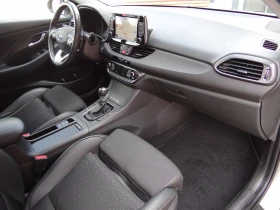 Hyundai I30 1.6crdi-135k.c./Auto/Navi/Koja/Distronic/Led/Evro6, снимка 10