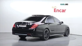 Mercedes-Benz S 63 AMG 4MATIC* HUD* 360* МАСАЖИ* ОБДУХ* НАВИ* ПАНО, снимка 2