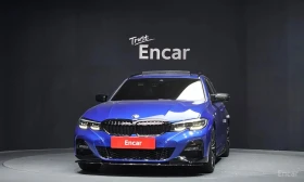 BMW 320 d Touring M Sport* ПАНОРАМА* 360* АВТОКРЕДИТ* , снимка 3