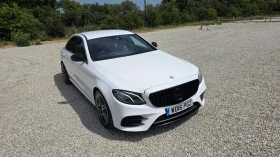 Mercedes-Benz E 220 AMG, снимка 1
