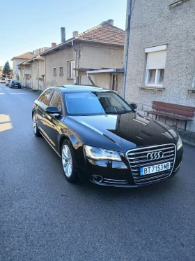 Audi A8 4.2TDI FULL BOSE SOFT CLOSE DISTRONIC ЛИЗИНГ , снимка 1