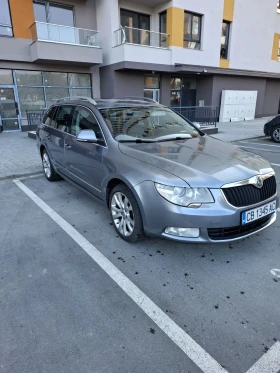 Обява за продажба на Skoda Superb 2.0TDi 4x4 ~13 500 лв. - изображение 1