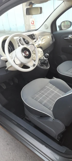 Обява за продажба на Fiat 500 1.2 Euro 6 ~14 500 лв. - изображение 6