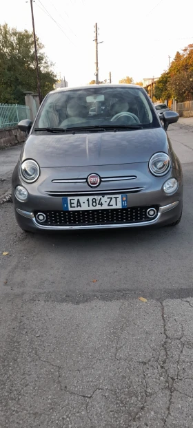 Обява за продажба на Fiat 500 1.2 Euro 6 ~14 500 лв. - изображение 1