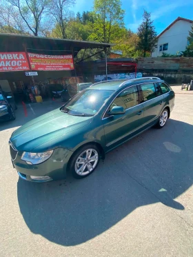����� �� �������� �� Skoda Superb