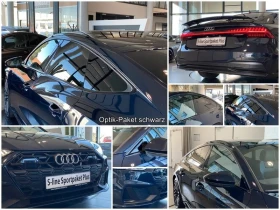 Audi A7 40TDI/204HP/2-LINE/BLACK/PANO/360/HUD/585z | Auto.bg — изображение 11
