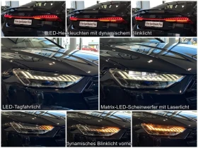 Audi A7 40TDI/204HP/2-LINE/BLACK/PANO/360/HUD/585z | Auto.bg — изображение 12