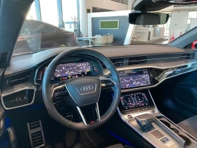 Audi A7 40TDI/204HP/2-LINE/BLACK/PANO/360/HUD/585z | Auto.bg — изображение 10
