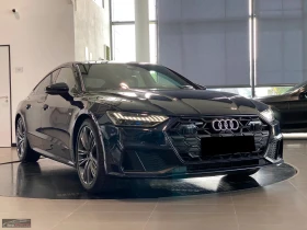 Audi A7 40TDI/204HP/2-LINE/BLACK/PANO/360/HUD/585z | Auto.bg — изображение 4