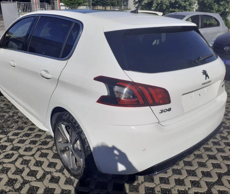 Peugeot 308, снимка 3 - Автомобили и джипове - 47940073