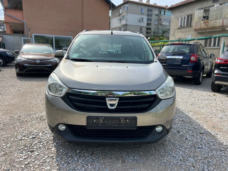 Dacia Lodgy 1.6 MPIГАЗ/Бензин, снимка 8 - Автомобили и джипове - 45638101