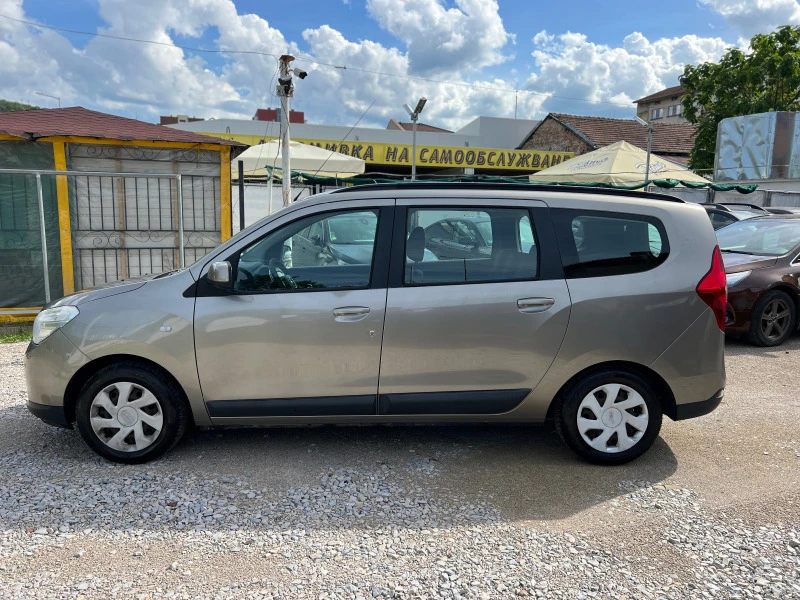 Dacia Lodgy 1.6 MPIГАЗ/Бензин, снимка 2 - Автомобили и джипове - 45638101