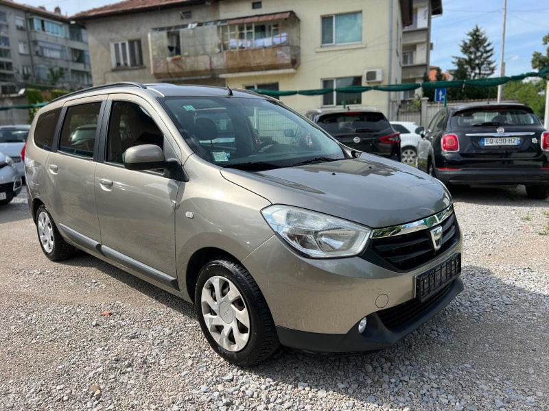 Dacia Lodgy 1.6 MPIГАЗ/Бензин, снимка 7 - Автомобили и джипове - 45638101