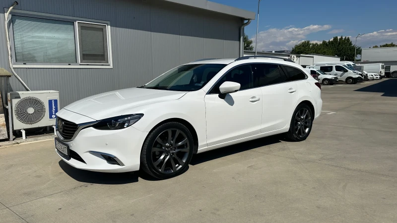 Mazda 6 2, 5 бензин, снимка 4 - Автомобили и джипове - 46825479