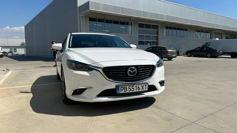 Mazda 6 2, 5 бензин, снимка 2 - Автомобили и джипове - 46825479