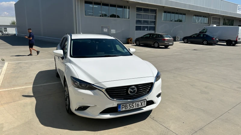 Mazda 6 2, 5 бензин, снимка 3 - Автомобили и джипове - 46825479